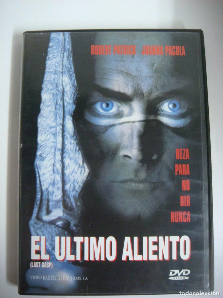 Cine: D.V.D. DE EL ULTIMO ALIENTO CON ROBERT PATRICK-CAJ-N&ordm;-11