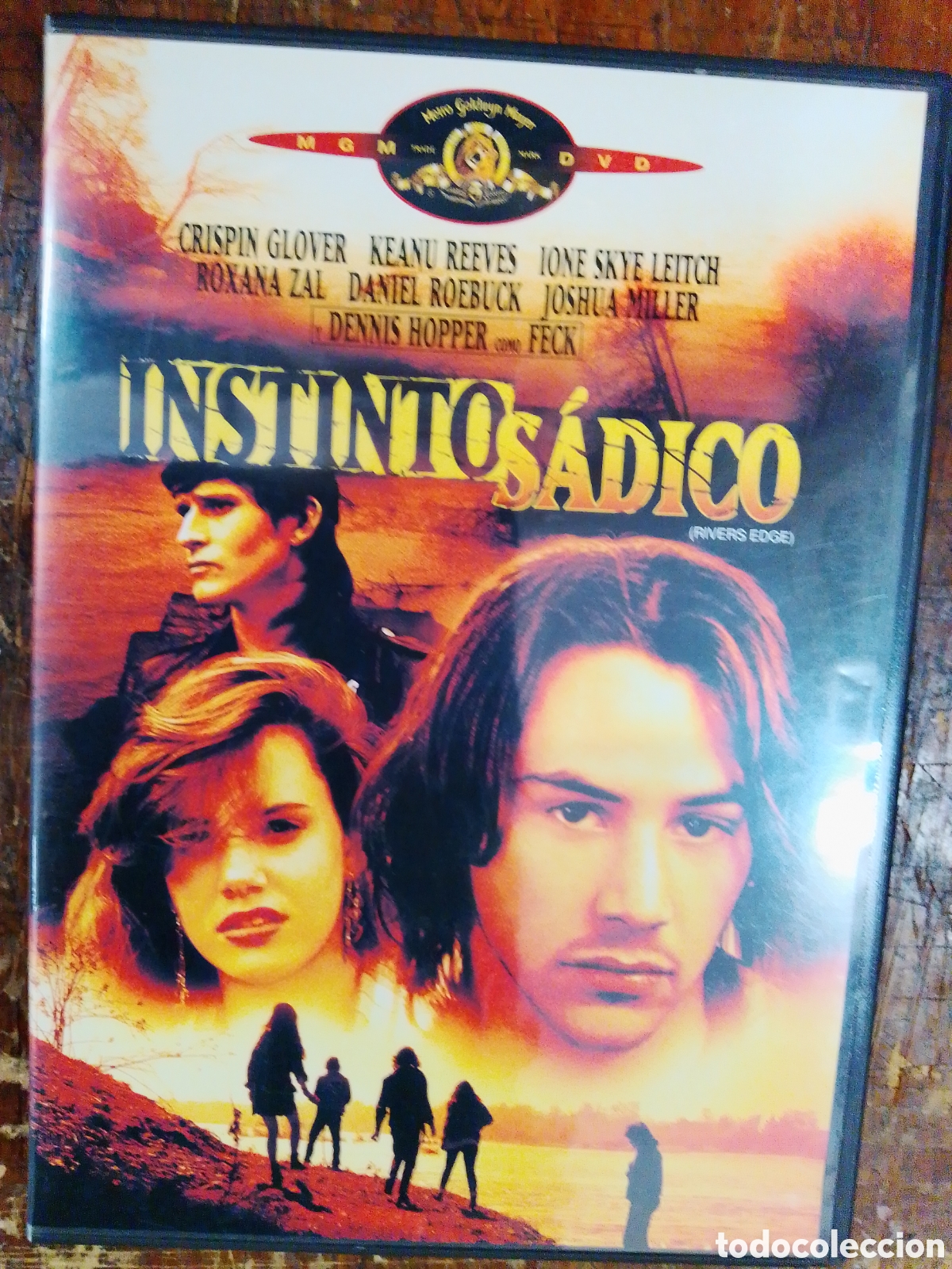 Cine: INSTINTO SADICO. HUNTER, TIM. HOME ENTERTAINMENT. MGM. 2004