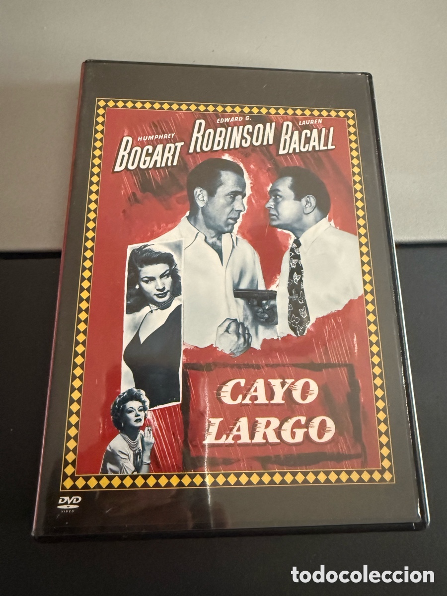Cine: DVD. CAY&Oacute; LARGO ////