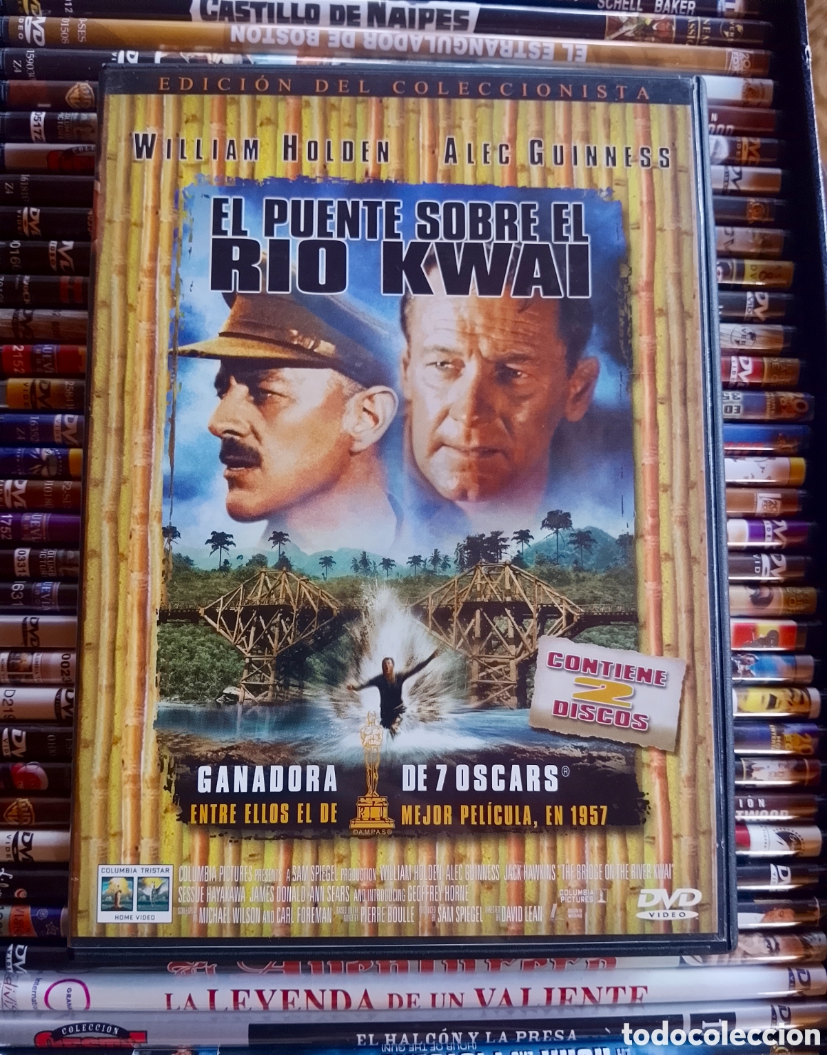 Cine: DVD Puente sobre el r&iacute;o Kwai (Dos Discos)