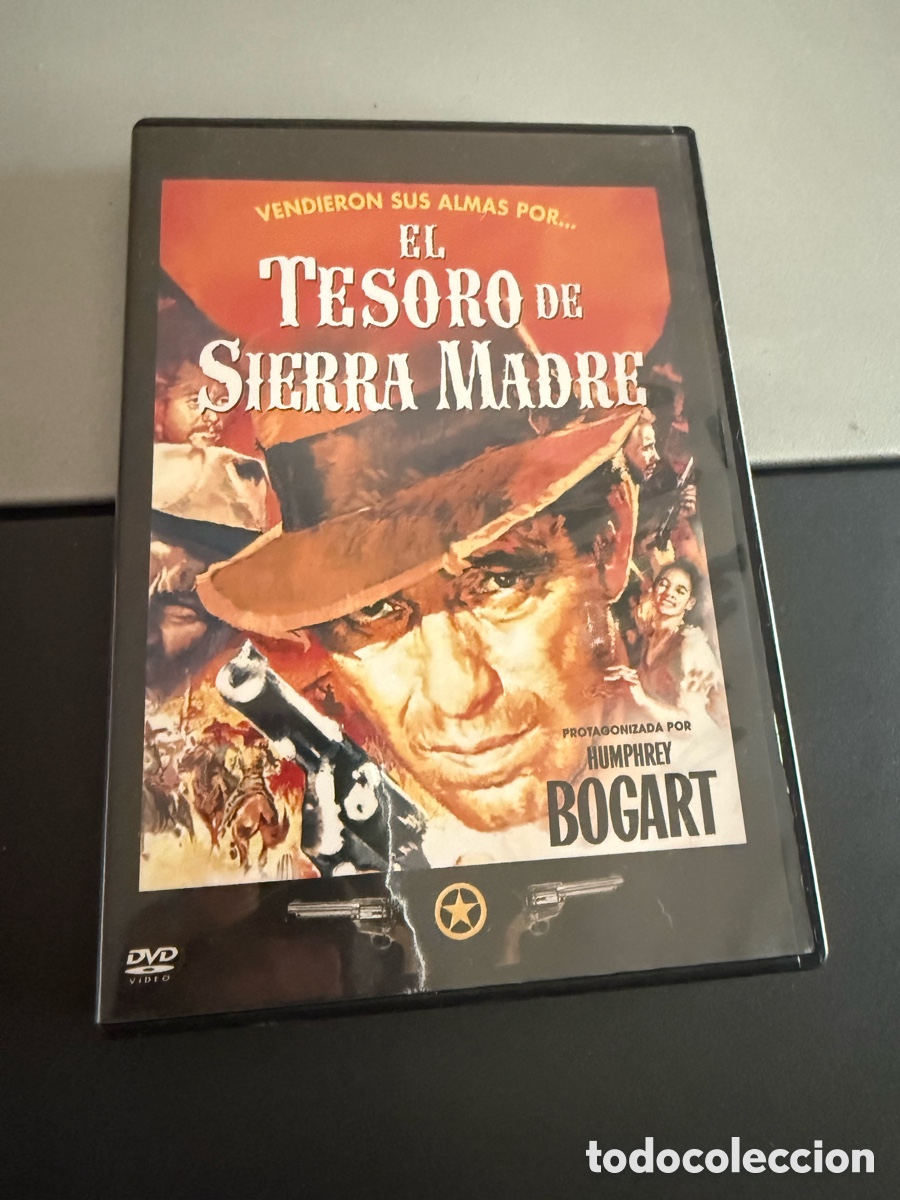 Cine: DVD. EL TESORO DE SIERRA MADRE