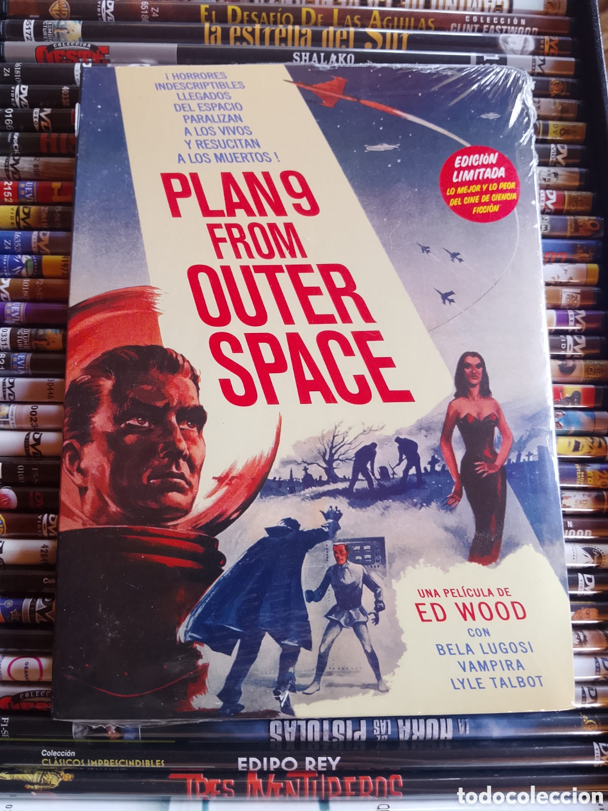 Cine: DVD Plan 9 From Outer Space Ed Wood