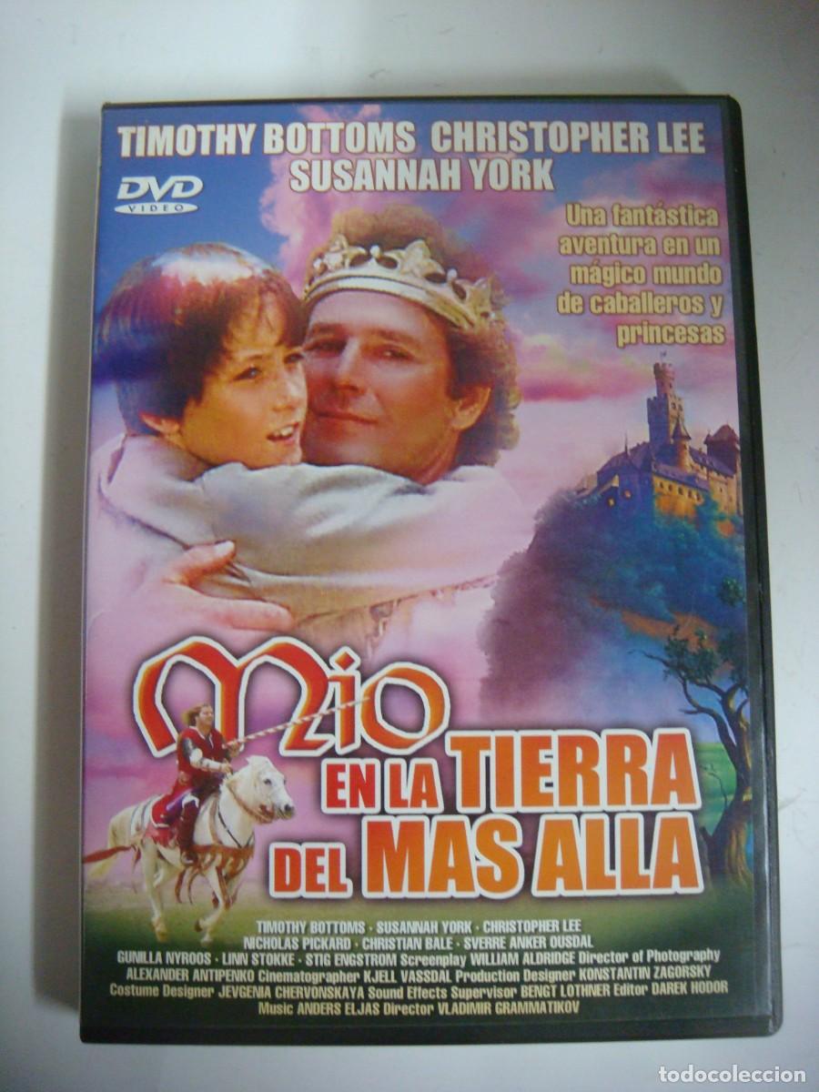 Cine: D.V.D. DE MIO EN LA TIERRA DEL MAS ALLA CON TIMOTHY BOTTOMS-CAJ-N&ordm;-11