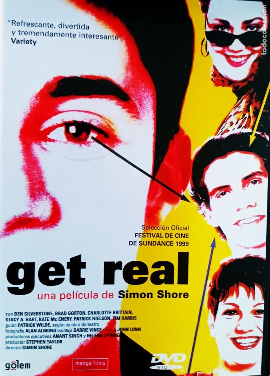 Cine: GET REAL. CINE EN DVD, COLECCION.
