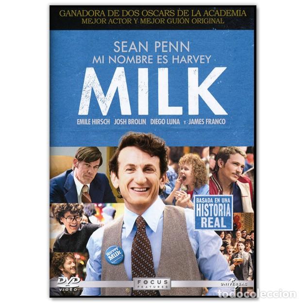Cine: MI NOMBRE ES HARVEY MILK DVD (Drama, LGBTI, Sean Penn)