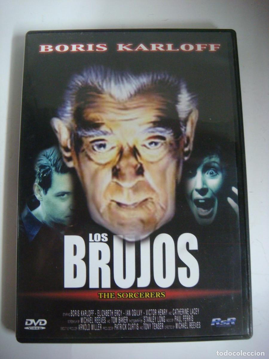 Cine: D.V.D. DE LOS BRUJOS CON BORIS KARLOFF-CAJ-N&ordm;-11