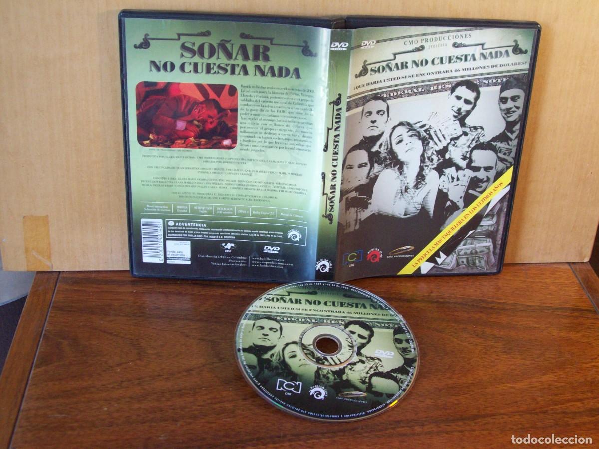 Cine: SO&Ntilde;AR NO CUESTA NADA - DIEGO CADAVID - JUAN SEBASTIAN ARAGON - MIGUEL JOSE CHAVES - DVD