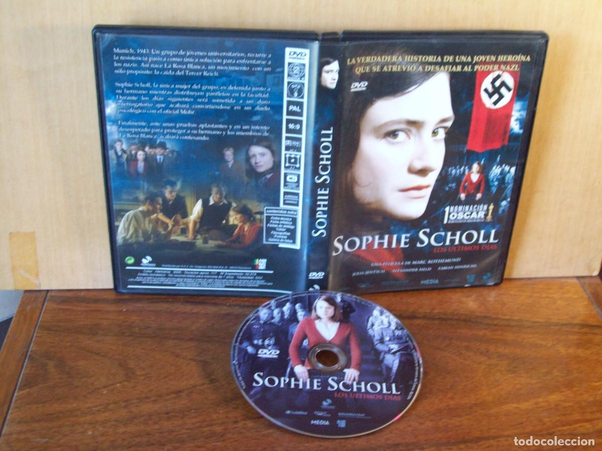 Cinema: SOPHIE SCHOLL (LOS ULTIMOS DIAS) - JULIA JENTSCH - ALEXANDER HELD - FABIEN HINRICHS - DVD