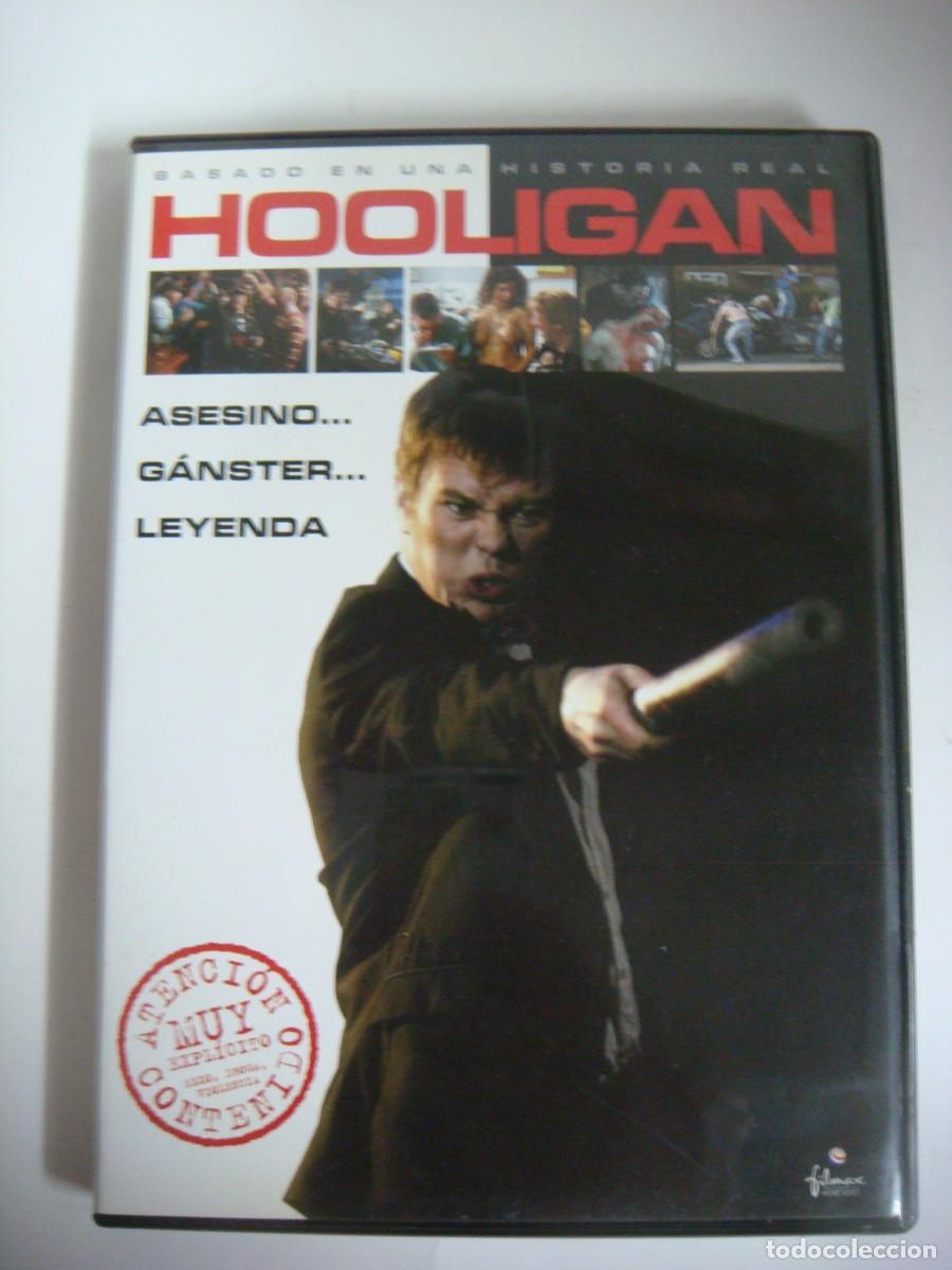 Cine: D.V.D. DE HOOLIGAN ASESINO GANSTER Y LEYENDA-CAJ-N&ordm;-11
