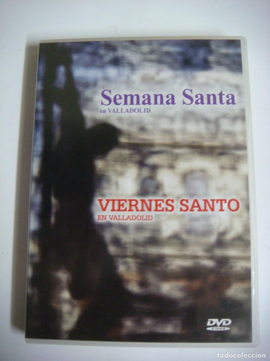 Cine: D.V.D. DE SEMANA SANTA EN VALLADOLID VIERNES SANTO EN VALLADOLID