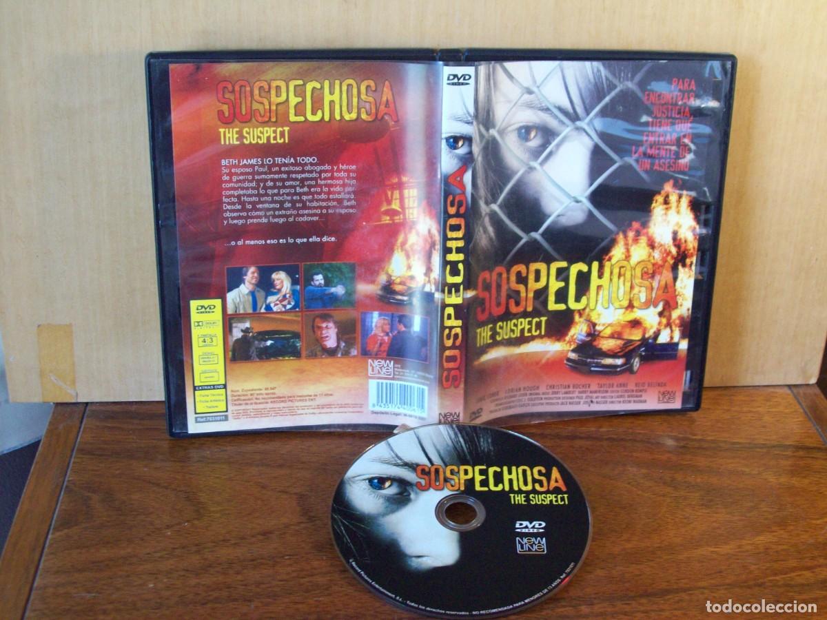 Cine: SOSPECHOSA - JAMIE LUNER - ADRIAN HOUGH - CHRISTIAN BOCHER - TAYLOR ANNE - DVD