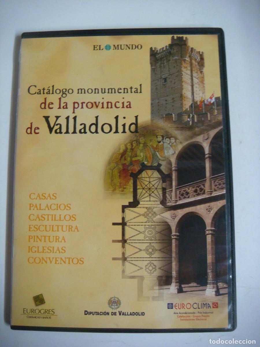 Cine: D.V.D.CATALOGO MONUMENTAL DE LA PROVINCIA DE VALLADOLID