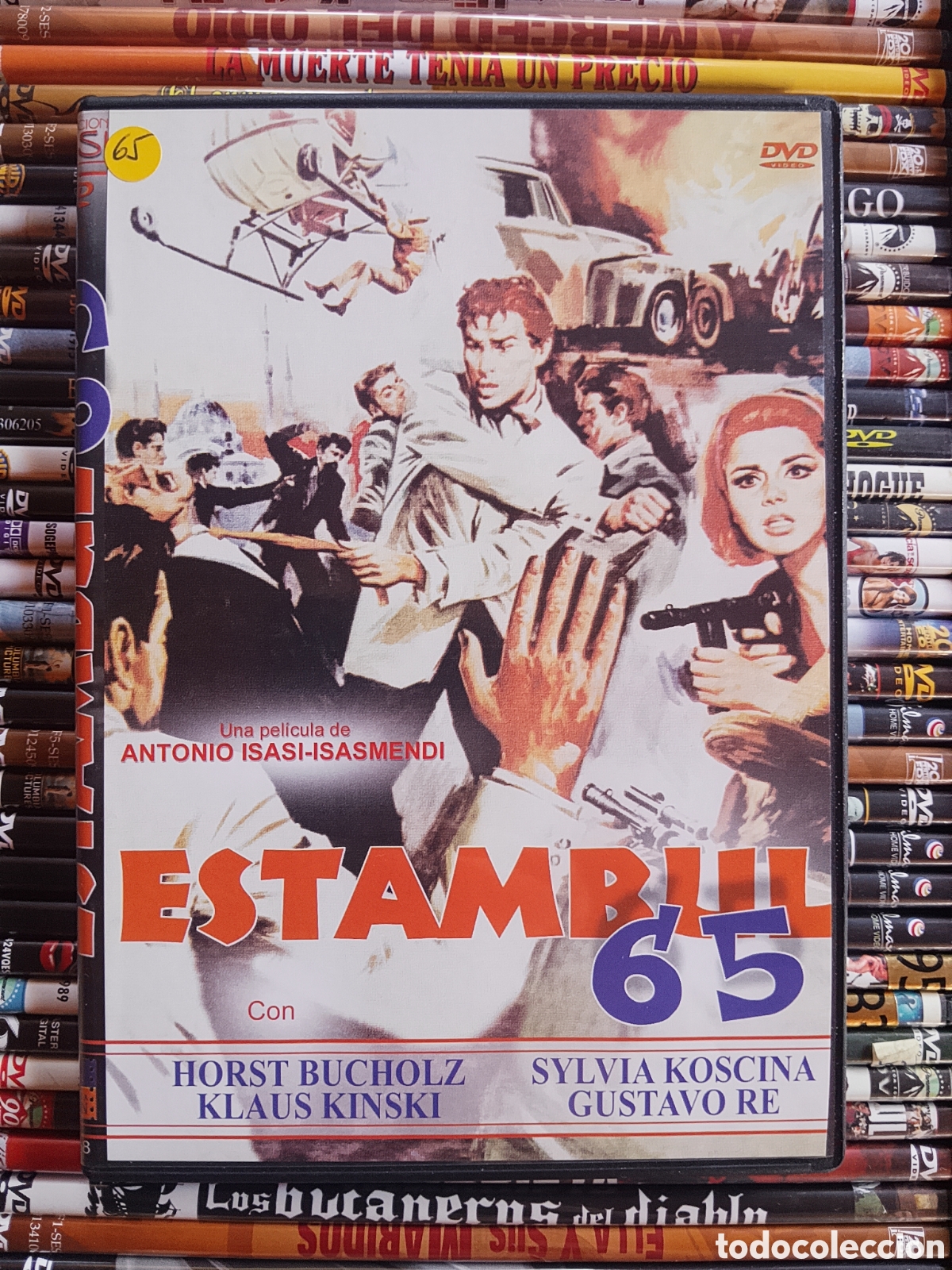 Cine: DVD Estambul 65 Antonio Isasi