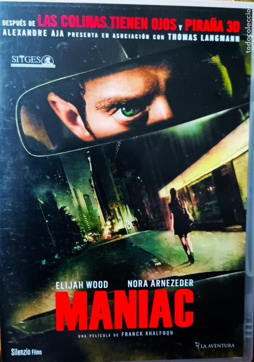 Cine: MANIAC. NUEVA VERSION. CINE EN DVD DE COLECCION.