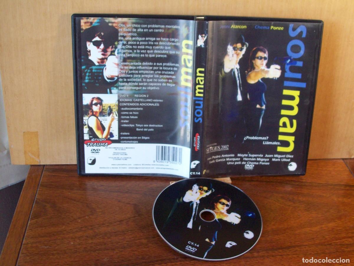 Cine: SOULMAN - JENNI ALARCON - CHEMA PONZE - PEDRO ANTONIO - MAYTE SUPERVIA - MARK ULLOD - DVD