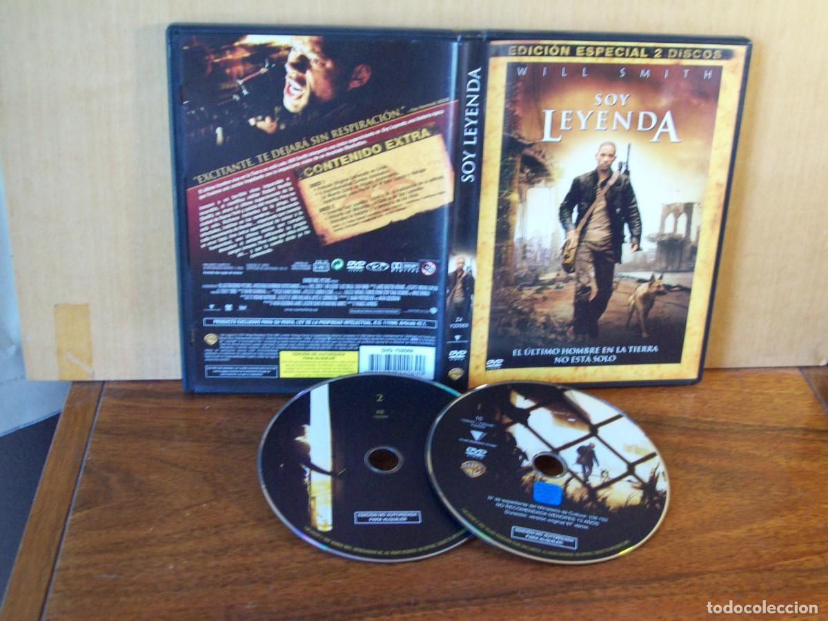 Cinema: SOY LEYENDA - WILL SMITH -ALICE BRAGA - DASH MIHOK - DOBLE DVD EDICION ESPECIAL