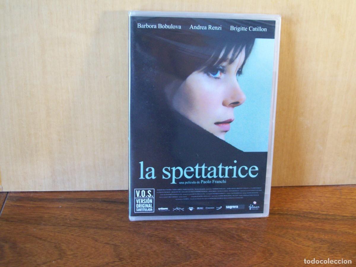 Cinema: LA SPETTATRICE - BARBORA BOBULOVA - ANDRES RENZI - BRIGITTE CATILLON - DVD NUEVO PRECINTADO