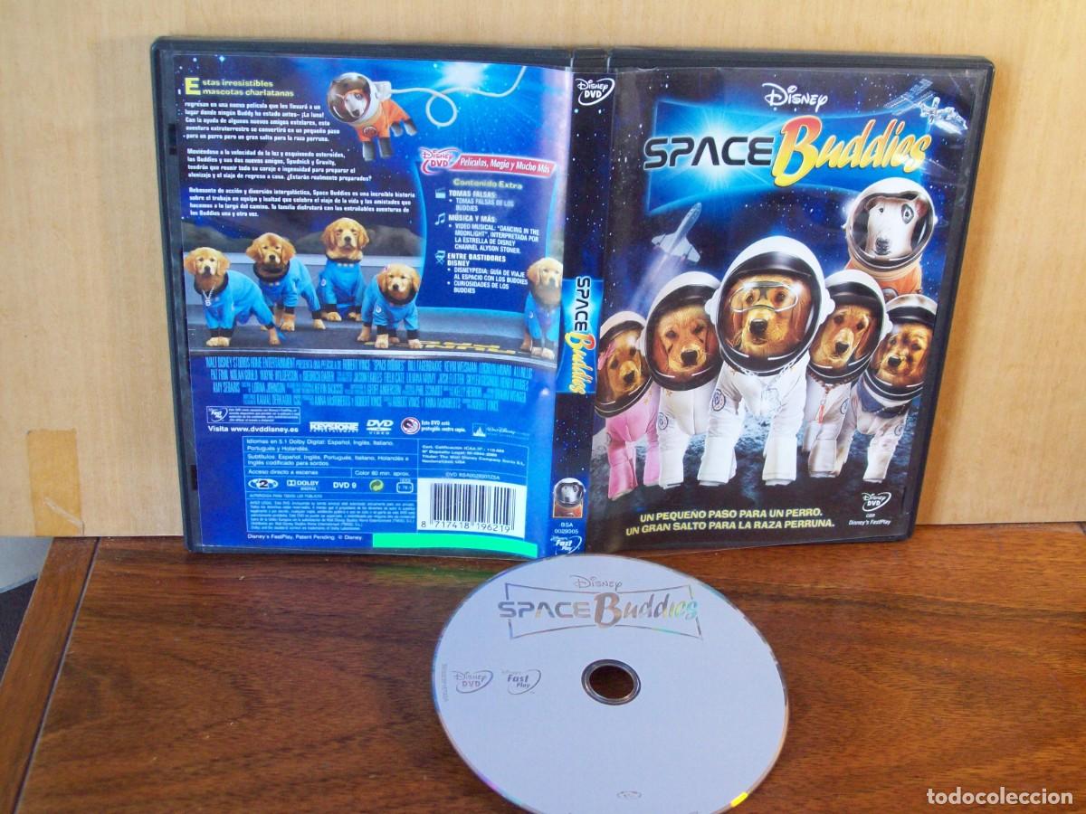 Cinema: SPACE BUDDIES - DVD DISNEY