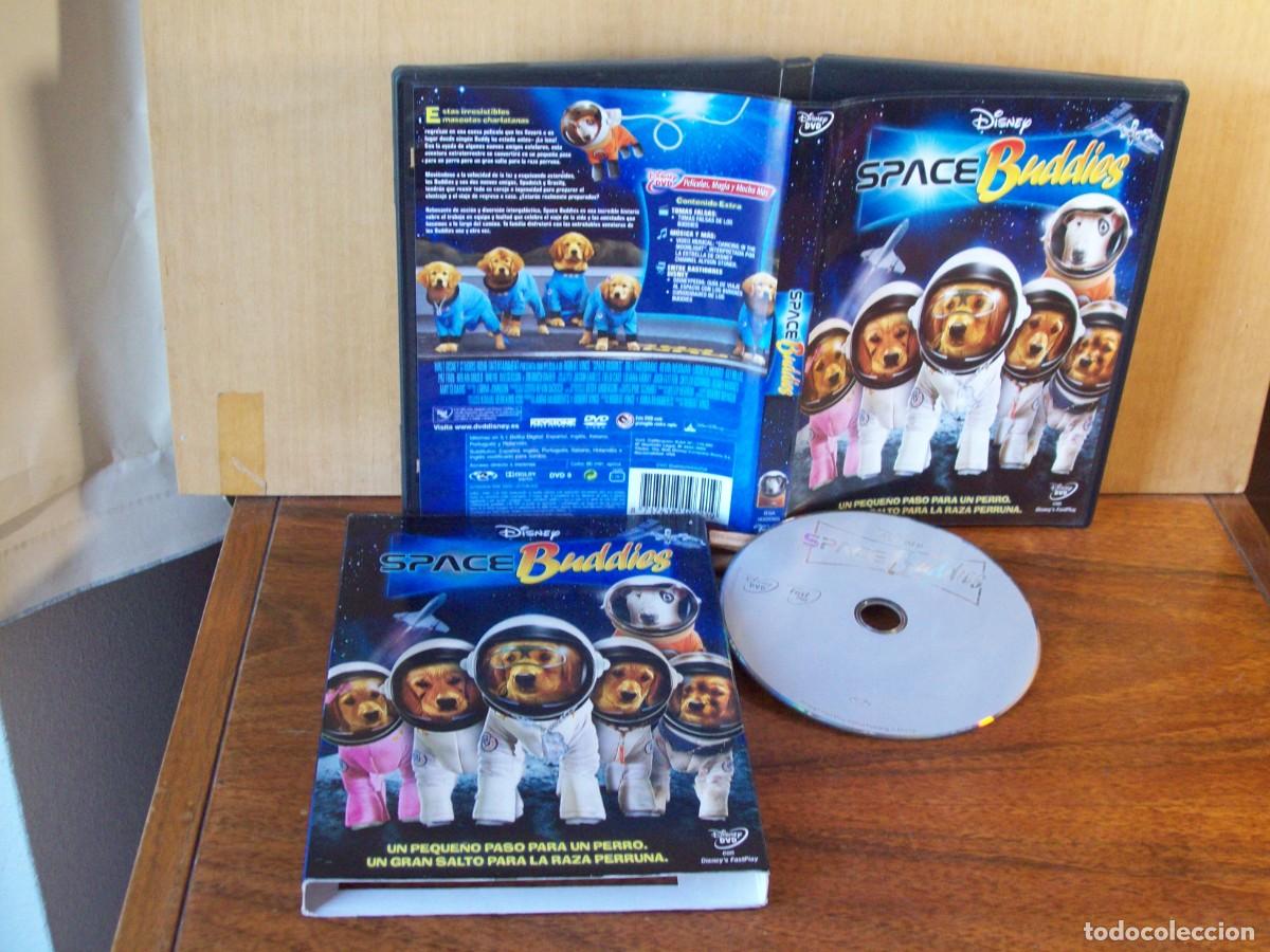 Cinema: SPACE BUDDIES - DVD DISNE EN CAJA DE CARTON