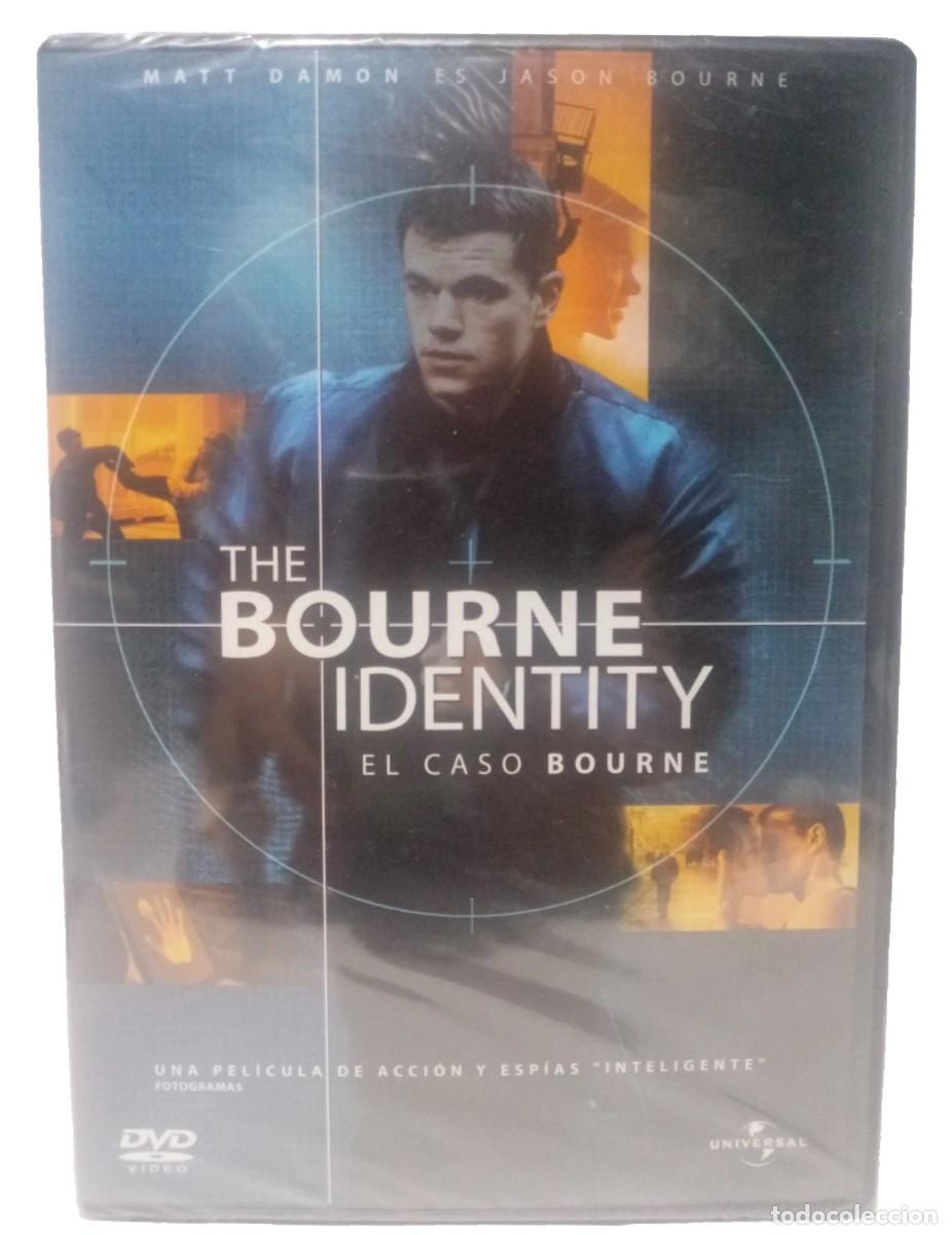 Cinema: EL CASO BOURNE DVD NUEVA PRECINTADA