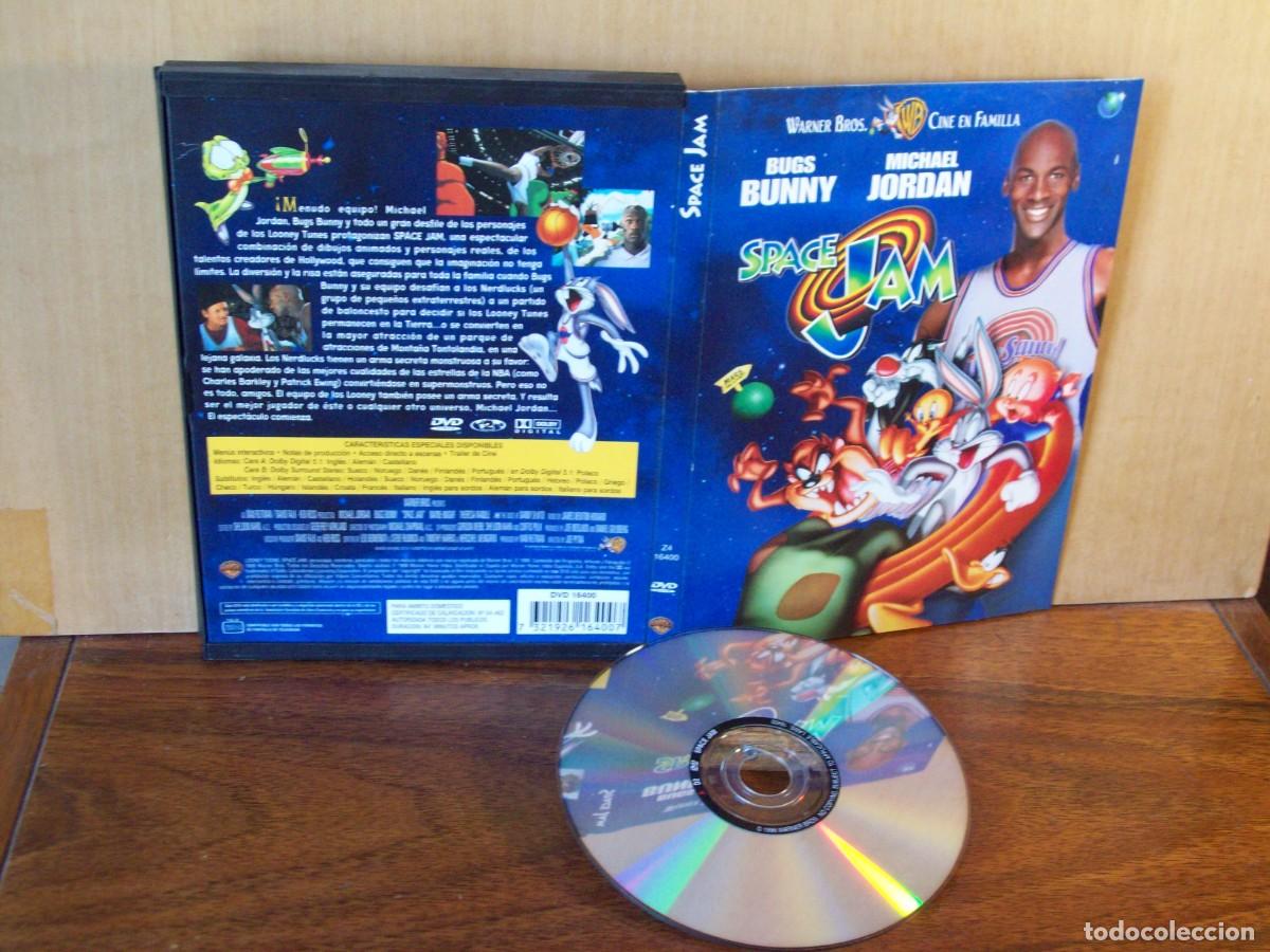 Cine: SPACE JAM - BUGS BUNNY - MICHAEL JORDAN - DVD WARNER BROS SNAPCASE
