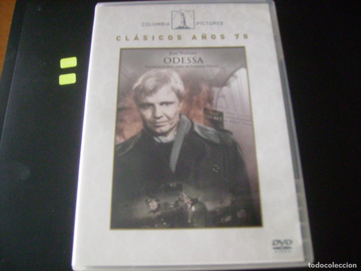 Cine: ODESSA - JON VOIGHT - 1974 // OBRA MAESTRA