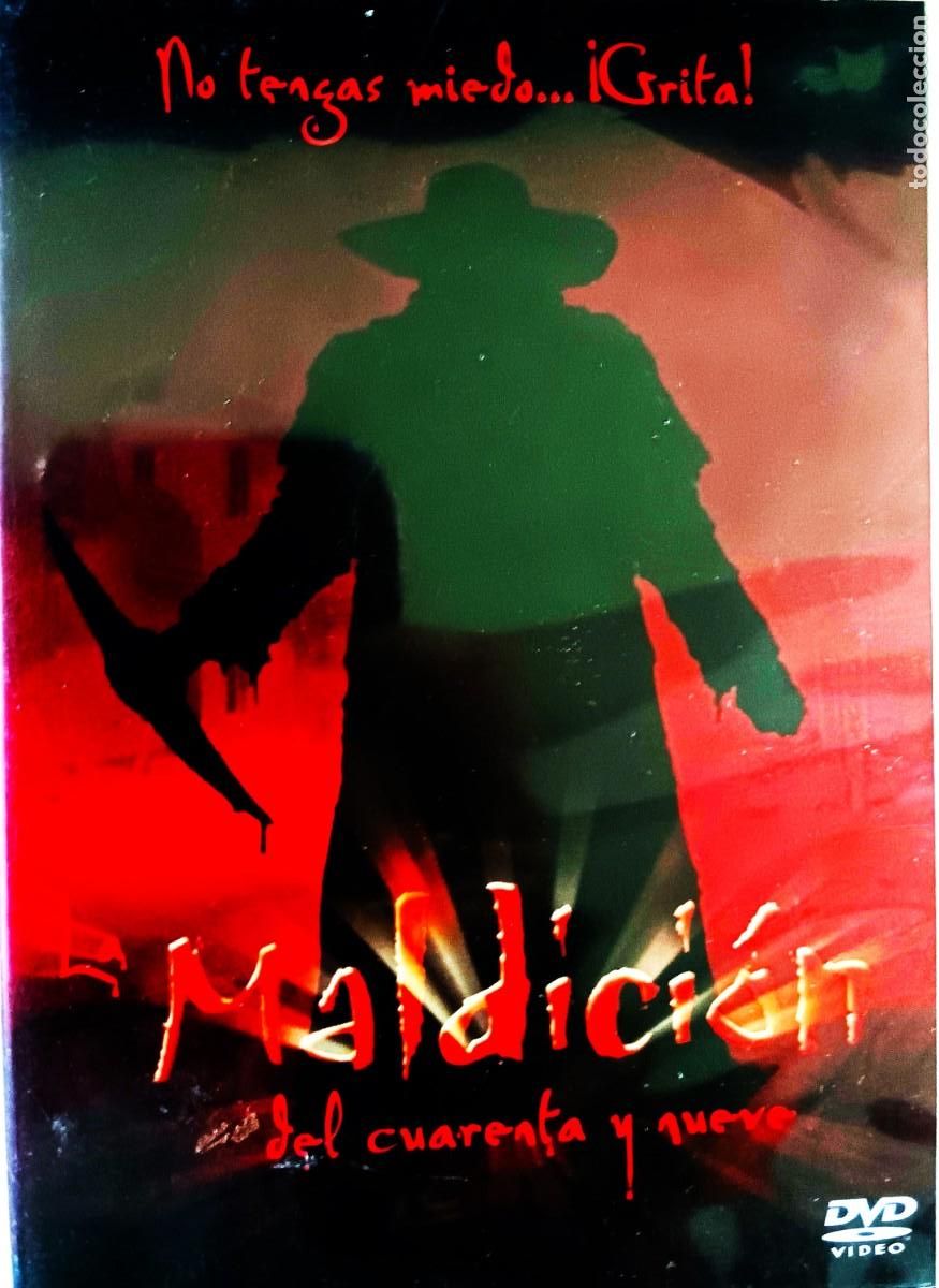 Cine: LA MALDICION DEL CUARENTA Y NUENE. CINE EN DVD. COLECCION.