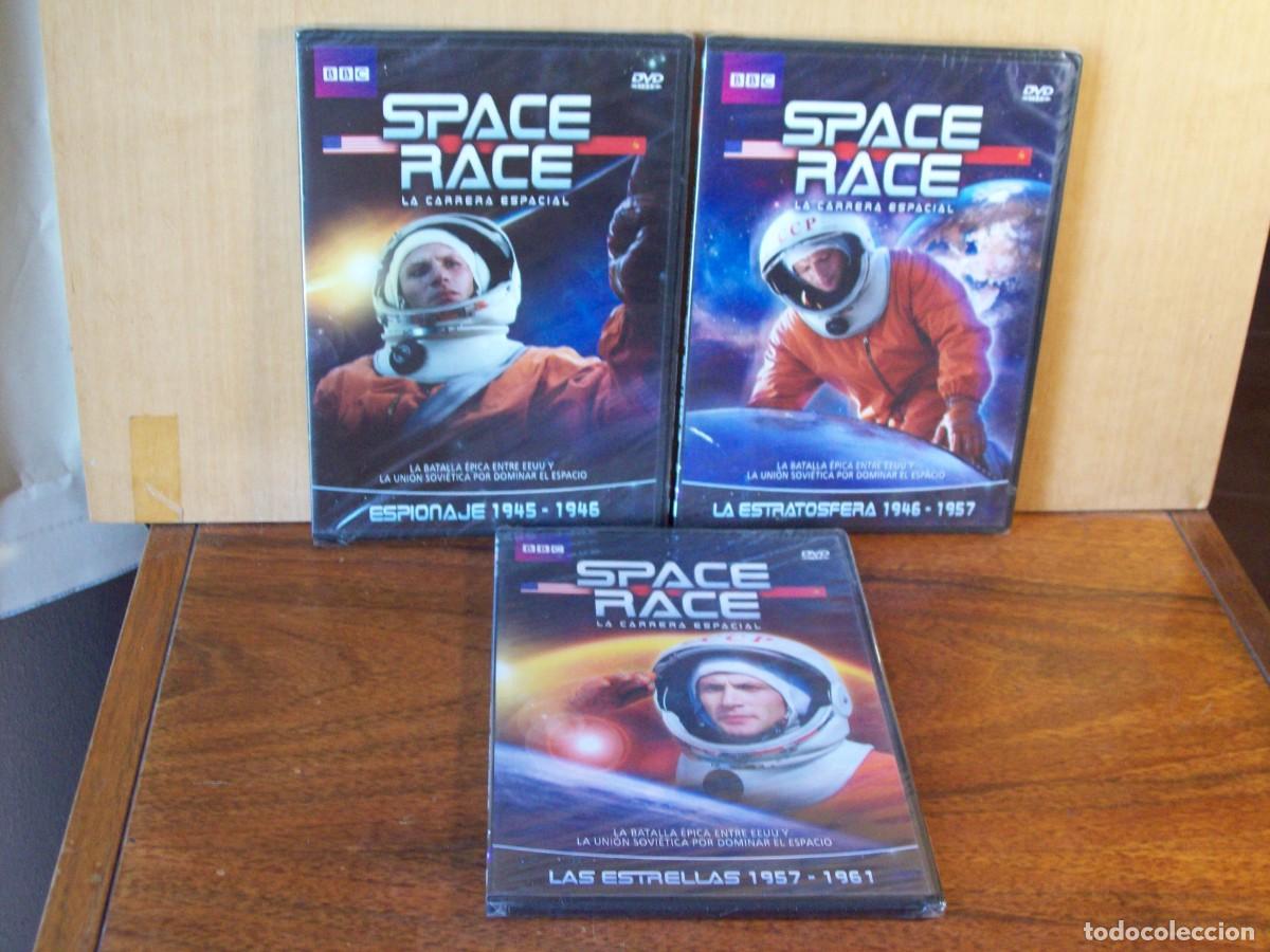 Cine: SPACE RACE : LAS ESTRELLAS 1957/1961 - TRIPLE DVD EN CAJAS FINAS NUEVOS PRECINTADOS