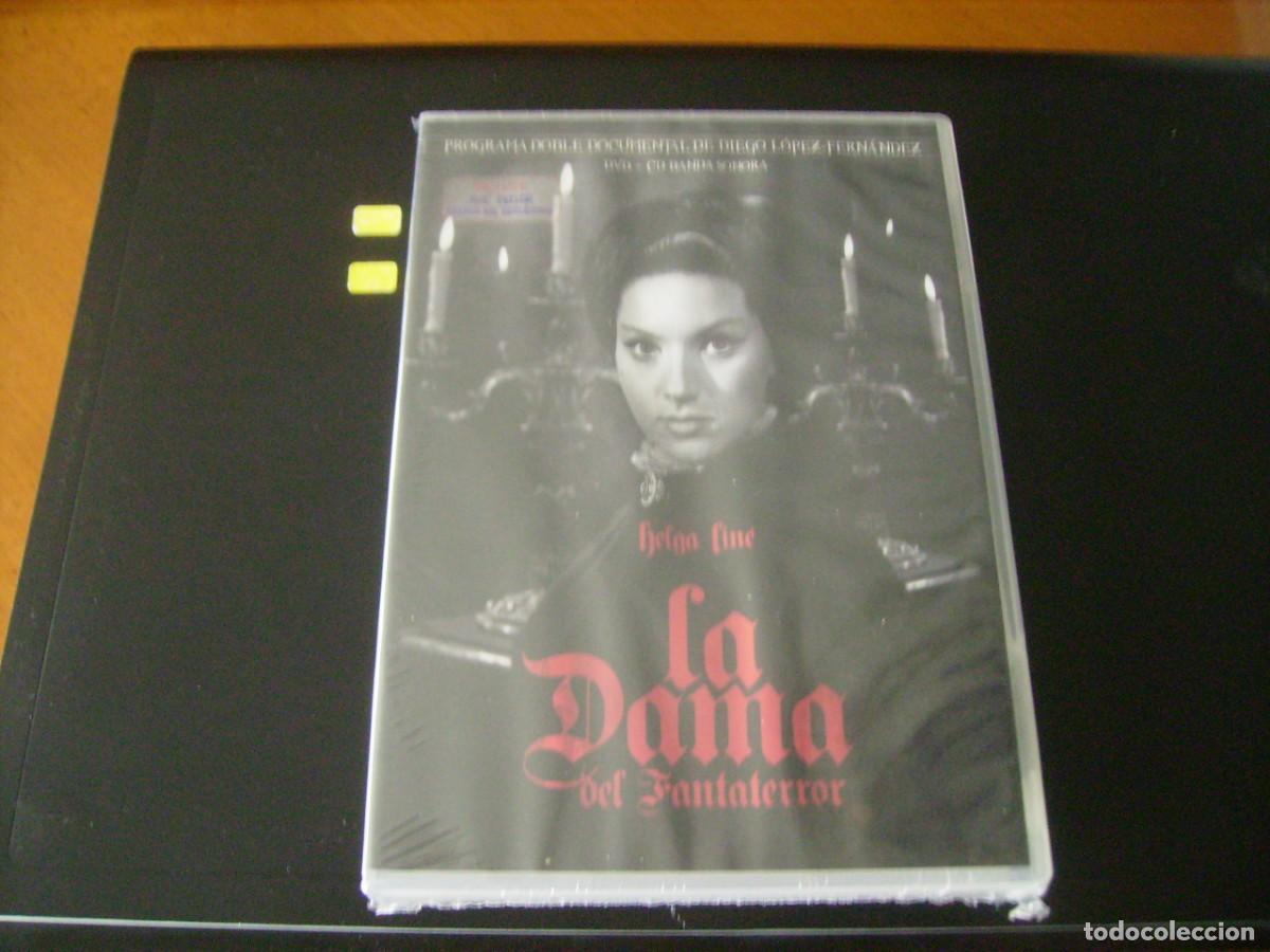 Cine: LA DAMA DEL FANTATERROR - PRECINTADA