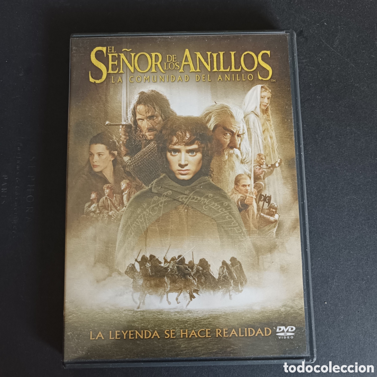 Cine: EL SE&Ntilde;OR DE LOS ANILLOS. LA COMUNIDAD DEL ANILLO. DVD