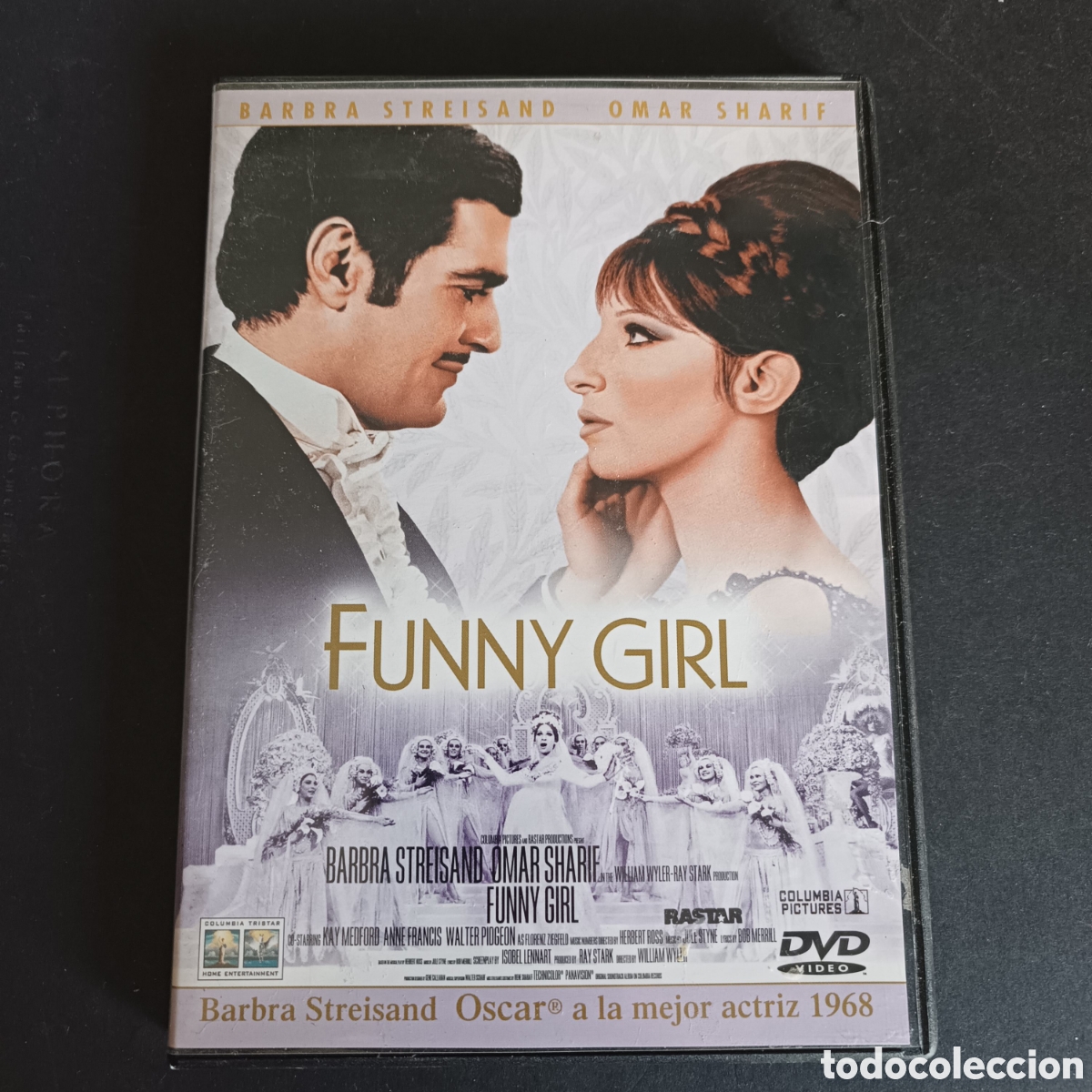 Cine: DVD FUNNY HILL CON BARBRA STREISAND Y OMAR SHARIF