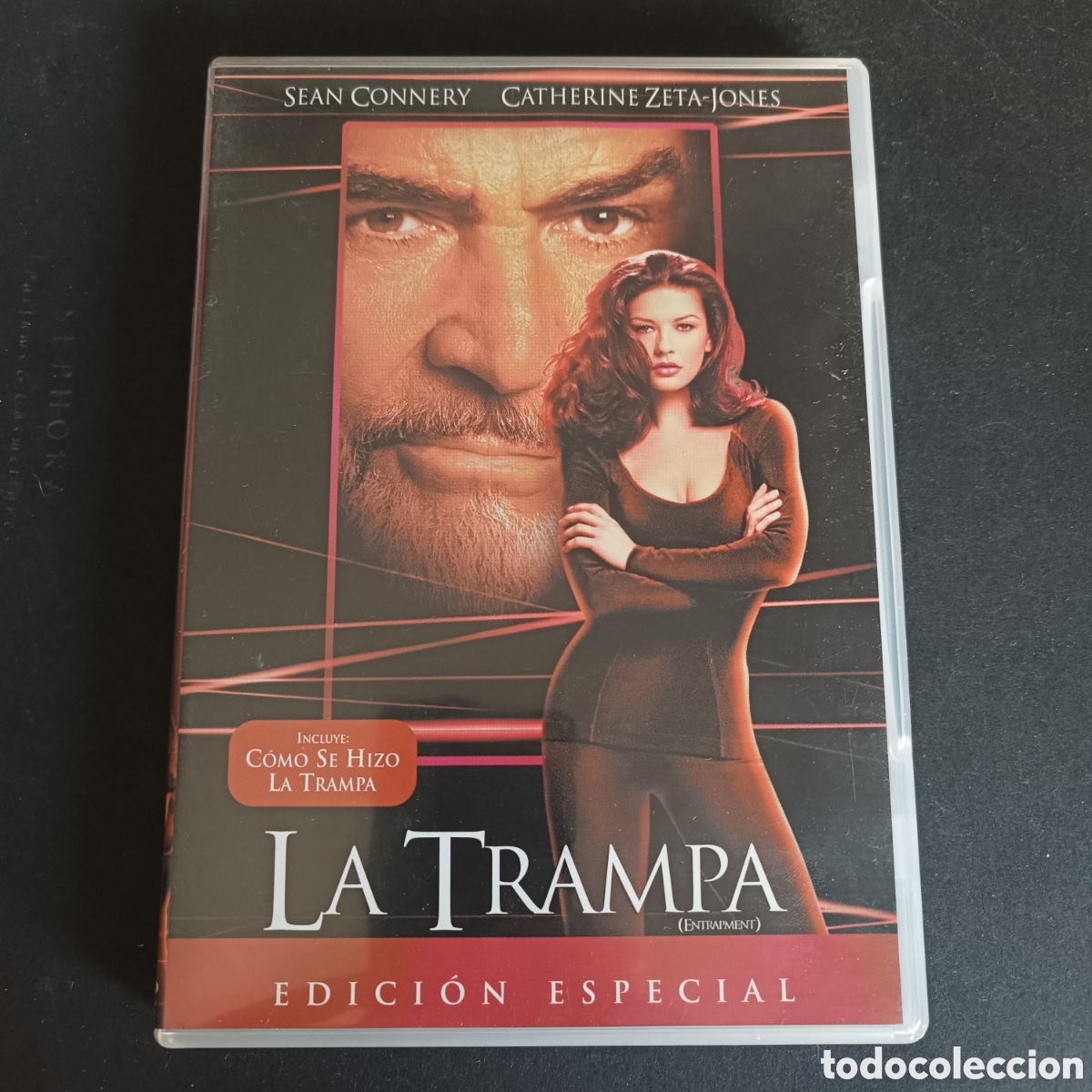 Cine: LA TRAMPA - CON SEAN CONNERY