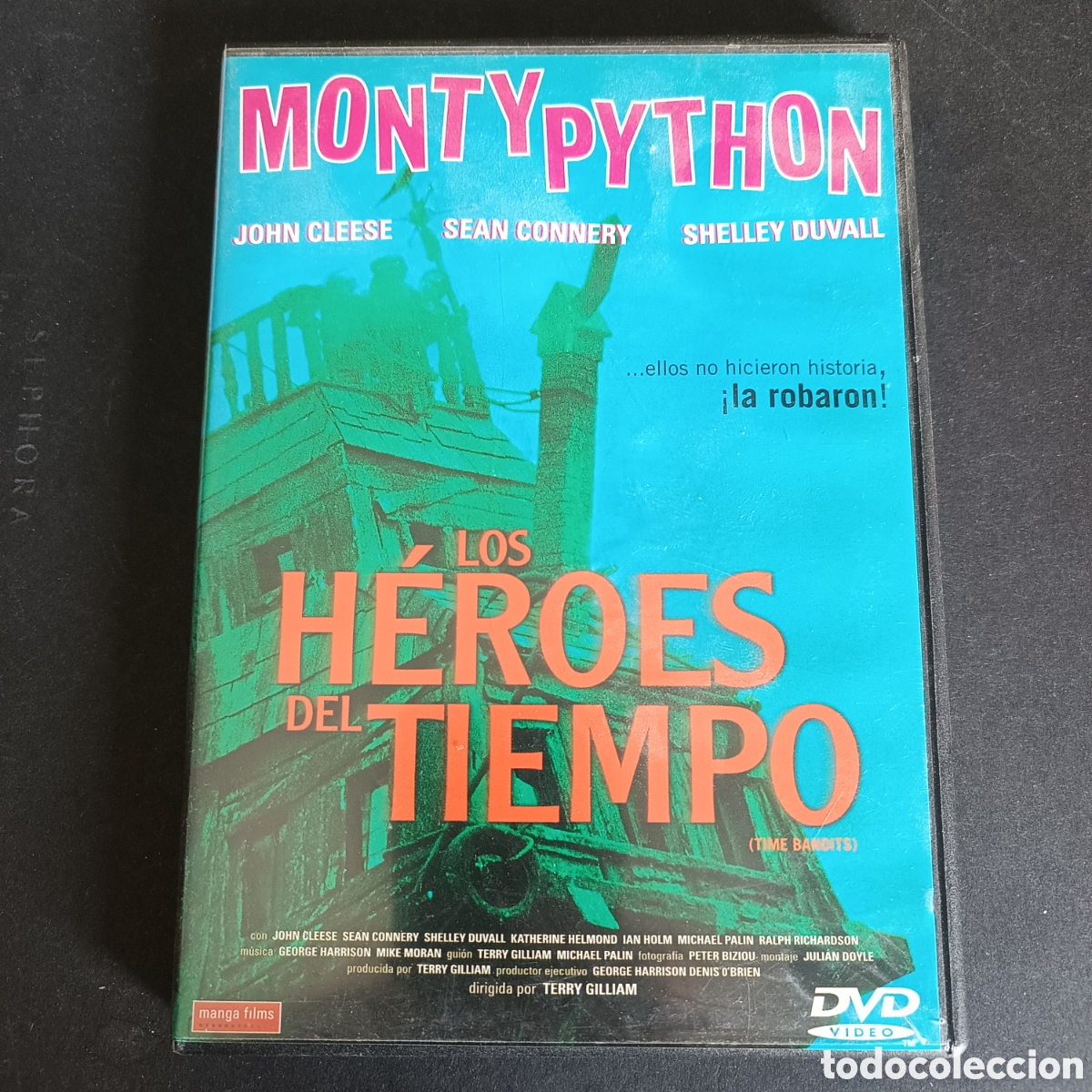 Cine: Los Heroes del tiempo. Una alocada y divertida historia de los Monty Python.