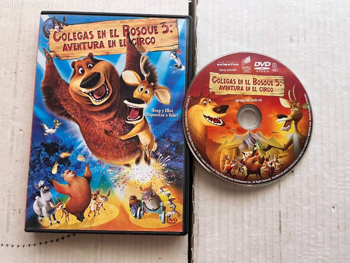 Cine: COLEGAS EN EL BOSQUE 3 AVENTURA EN EL CIRCO - PELICULA DVD KREATEN