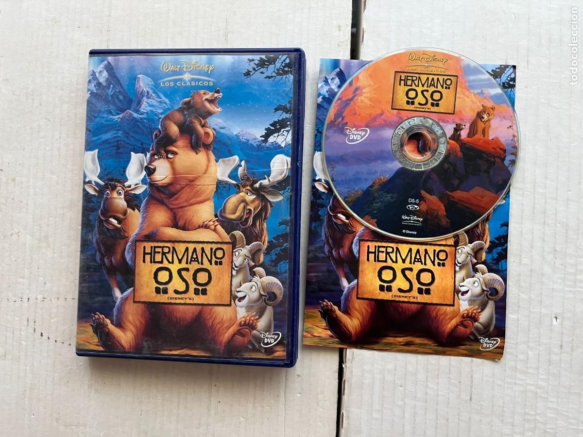 Cine: HERMANO OSO - PELICULA DVD KREATEN