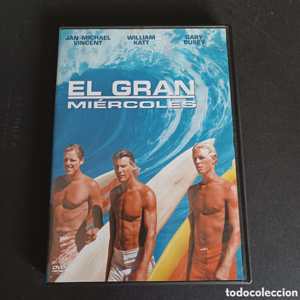 Cine: DVD.- EL GRAN MIERCOLES - JAN-MICHAEL VINCENT - WILLIAM KAT -SURF -DESCATALOGADA