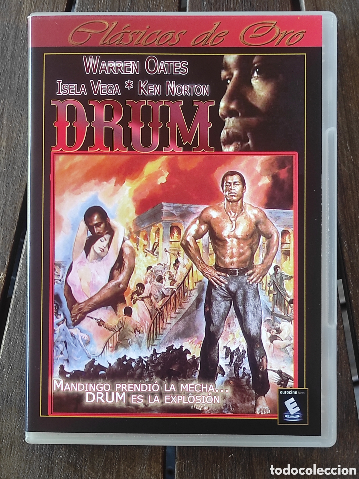 Cine: DVD Drum - Pel&iacute;cula Secuela de Mandingo