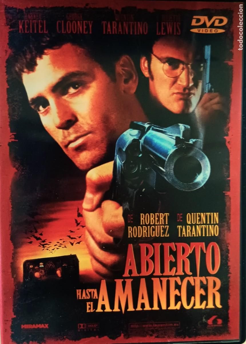 Cine: ABIERTO HASTA EL AMANECER. CINE EN DVD DE COLECCION.