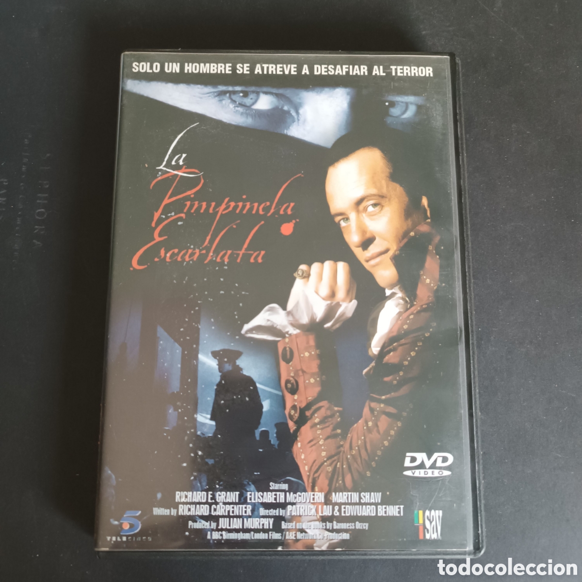 Cine: La pimpinela escarlata serie 2 DVD