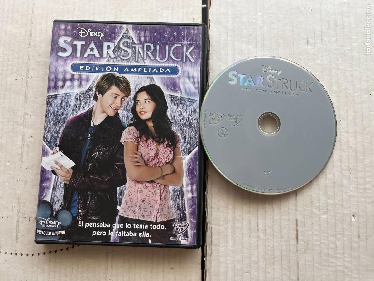 Cine: STAR STRUCK - DISNEY EDICION AMPLIADA - PELICULA DVD KREATEN