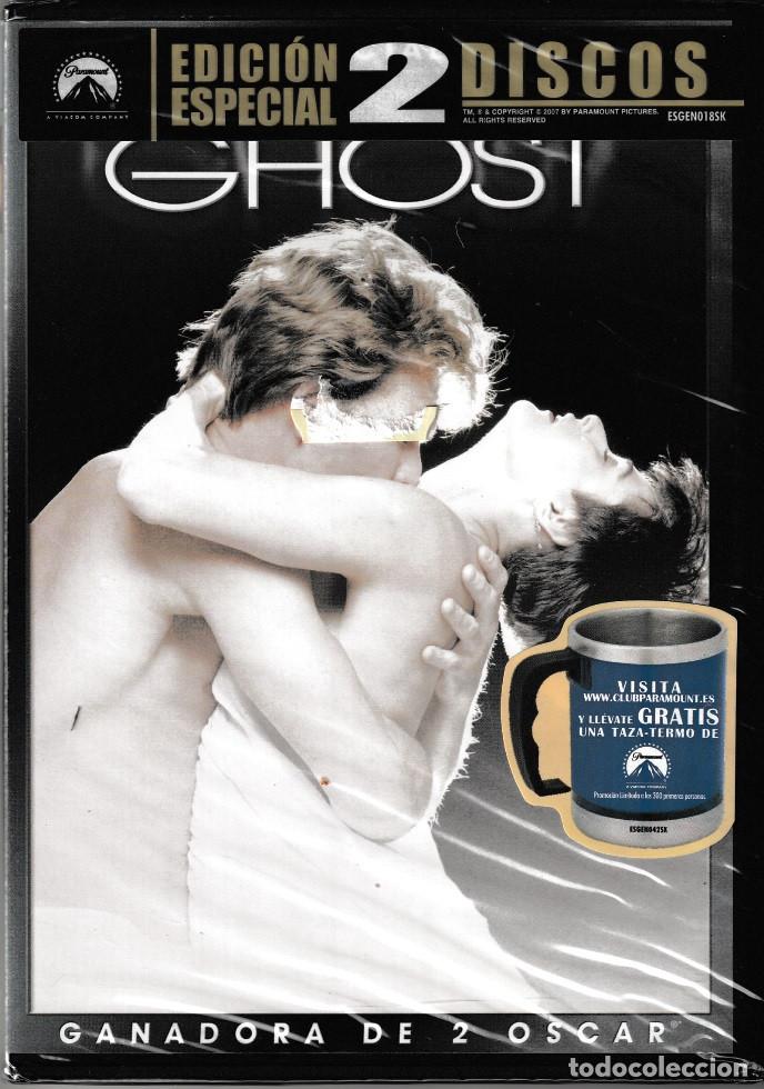 Cine: GHOST (M&Aacute;S ALL&Aacute; DEL AMOR) - PRECINTADO - DVD ED. ESPECIAL 2 DISCOS - PATRICK SWAYZE, DEMI MOORE