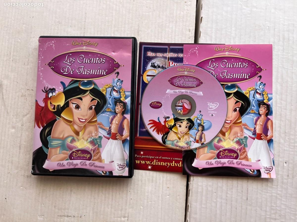 Cine: LOS CUENTOS DE JASMINE WALT DISNEY PRINCESAS - PELICULA DVD KREATEN