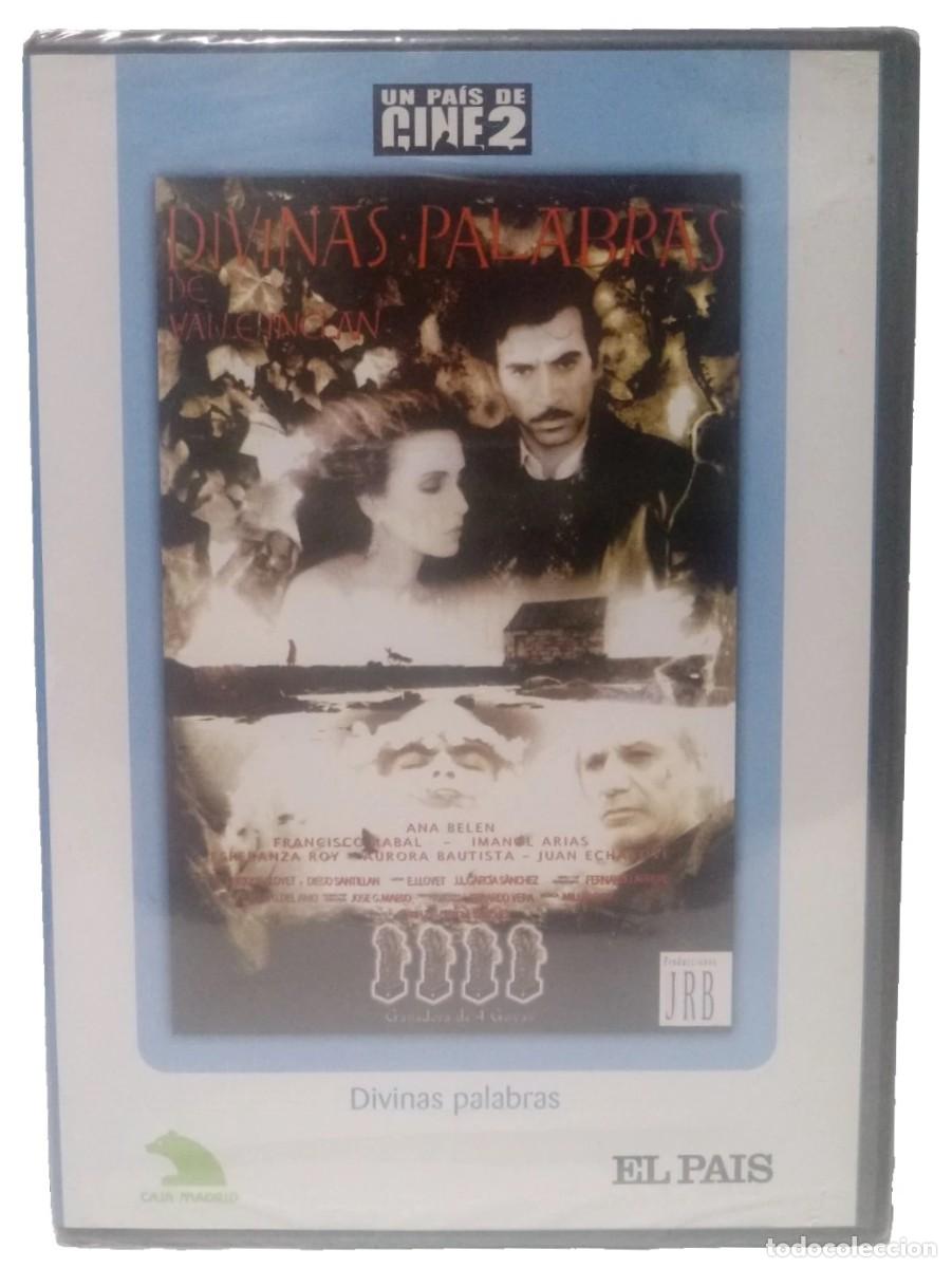 Cine: DIVINAS PALABRAS DVD NUEVA PRECINTADA