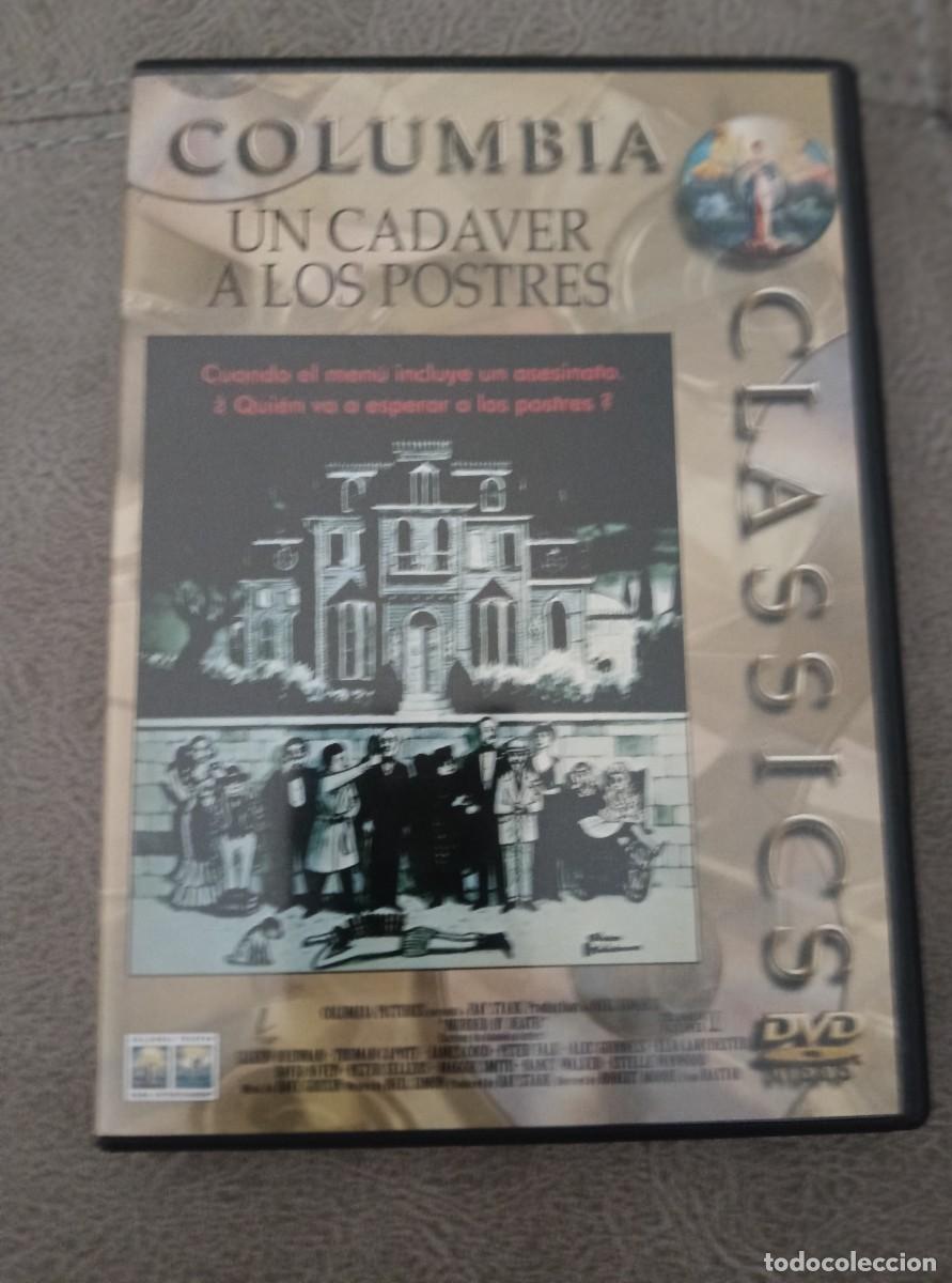 Cine: UN CADAVER A LOS POSTRES