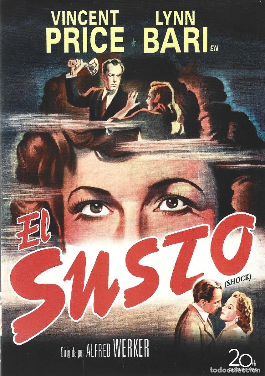 Cine: EL SUSTO VINCENT PRICE (DVD)