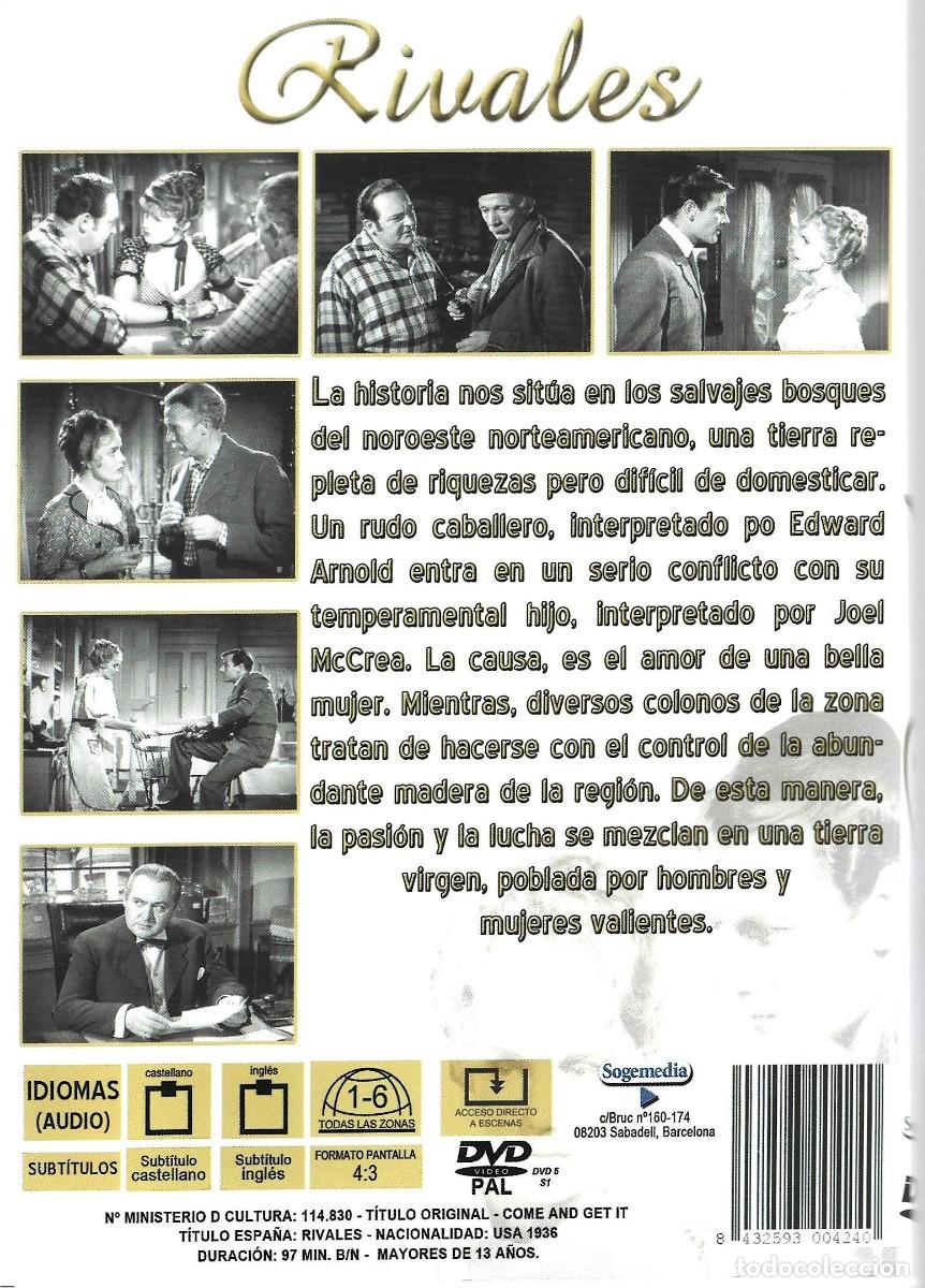 Cine: RIVALES EDWARD ARNOLD - Foto 2