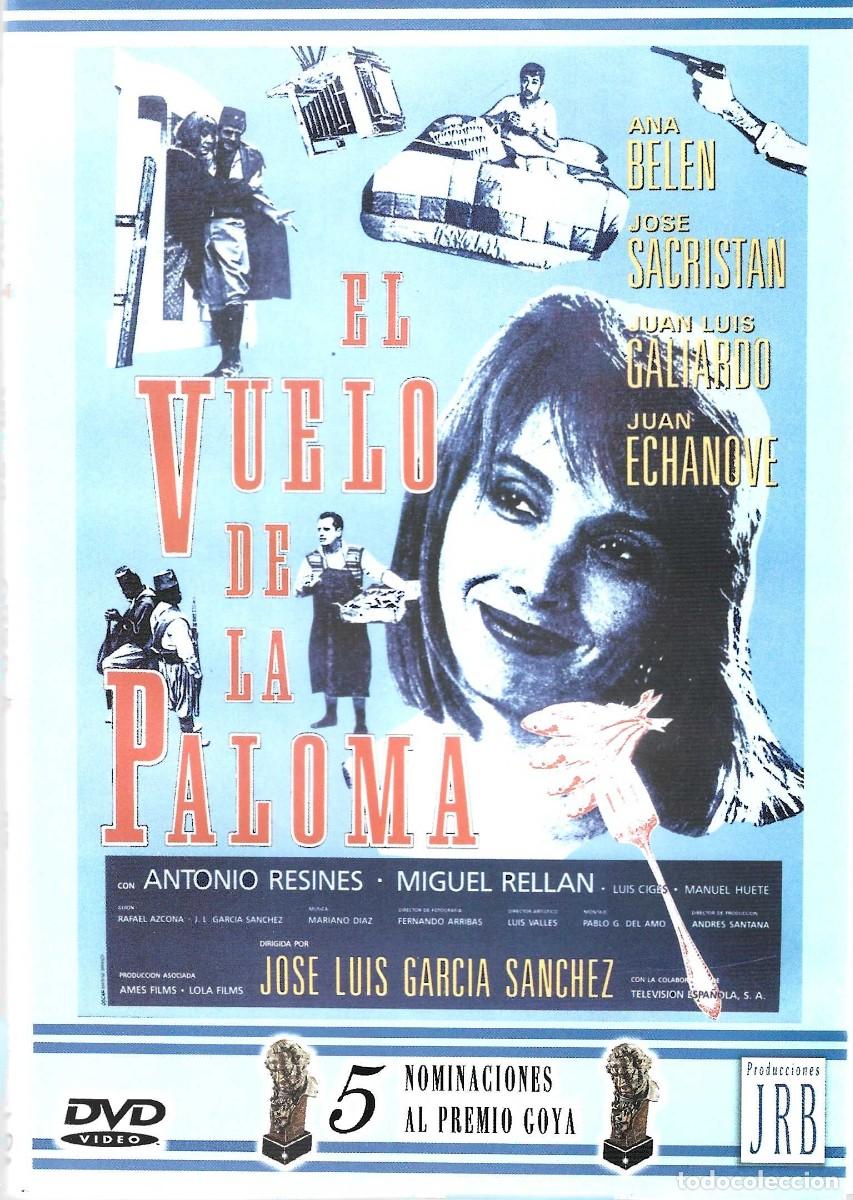 Cinema: EL VUELO DE LA PALOMA ANA BELEN & JOS&Eacute; SACRIST&Aacute;N