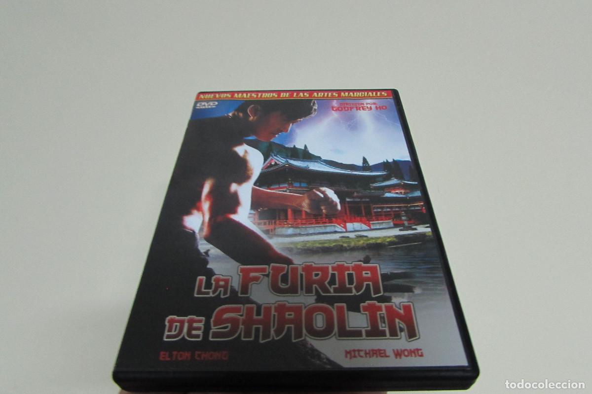 Cinema: LA FURIA DE SHAOLIN DVD KUNG FU