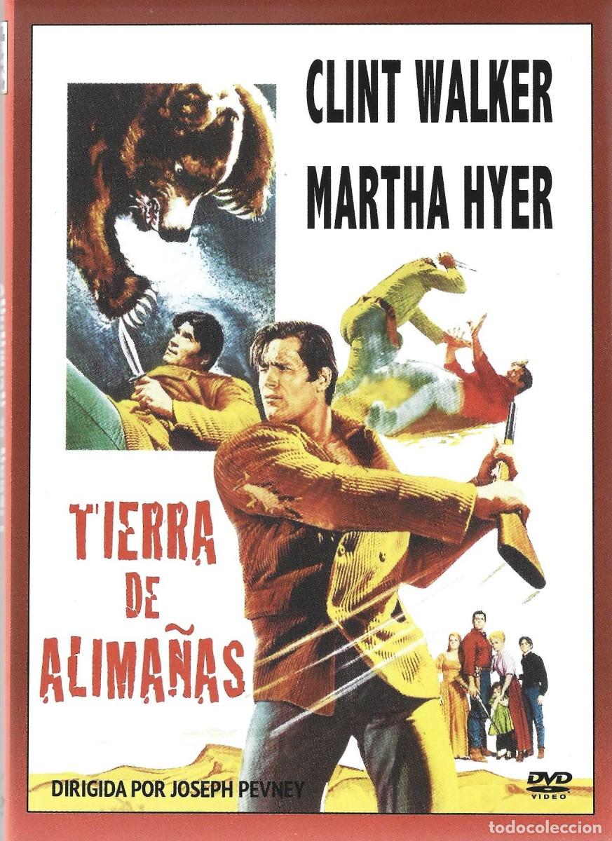 Cin&eacute;ma: TIERRA DE ALIMA&Ntilde;AS CLINT WALKER