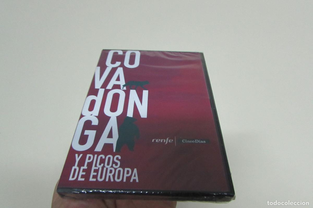 Cine: COVADONGA Y PICOS DE EUROPA DVD RENFE PRECINTADO
